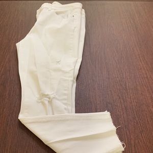 Skinny leg jeans , White House Black Market , barely worn